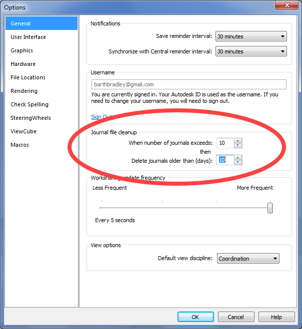 How important are Revit Journals? Huge file size. - Autodesk Community