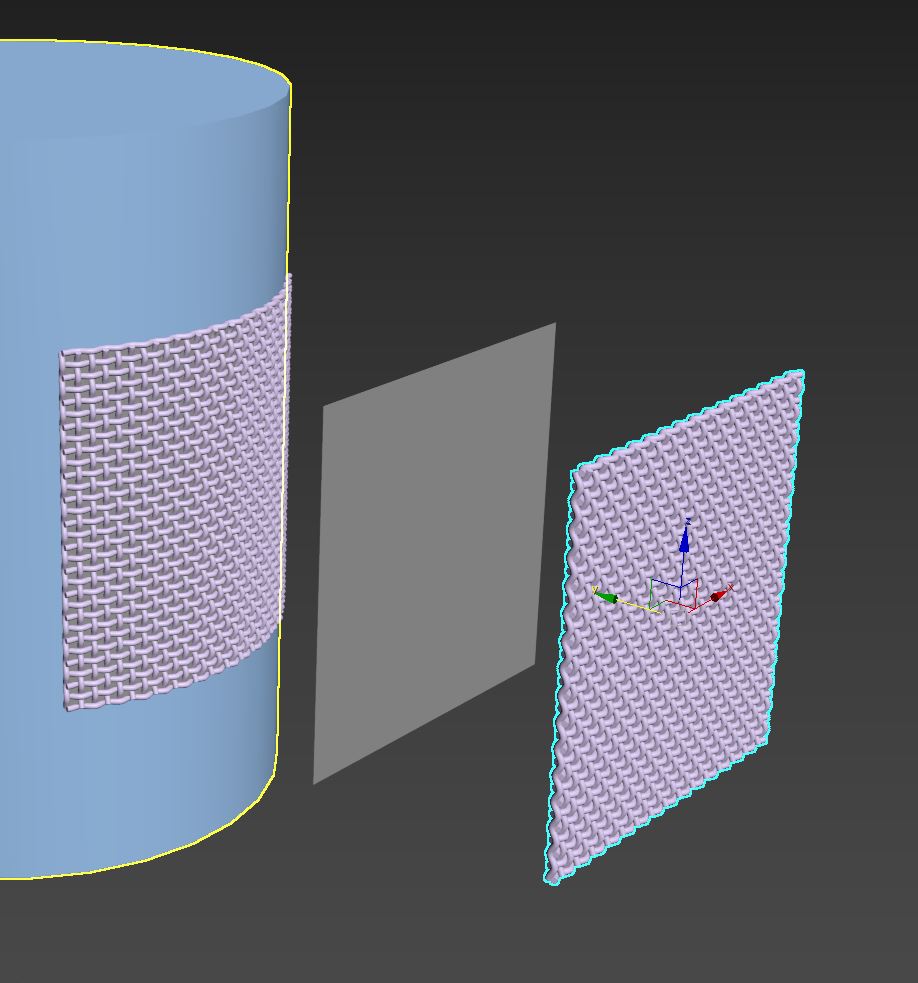 Solved: how to conform / wrap around mesh? - Autodesk Community - 3ds Max