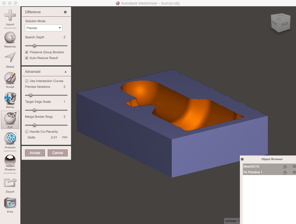 BUILD A 3D PRINTED MOLD IN MESHMIXER FOR A FIXTURE Autodesk Community