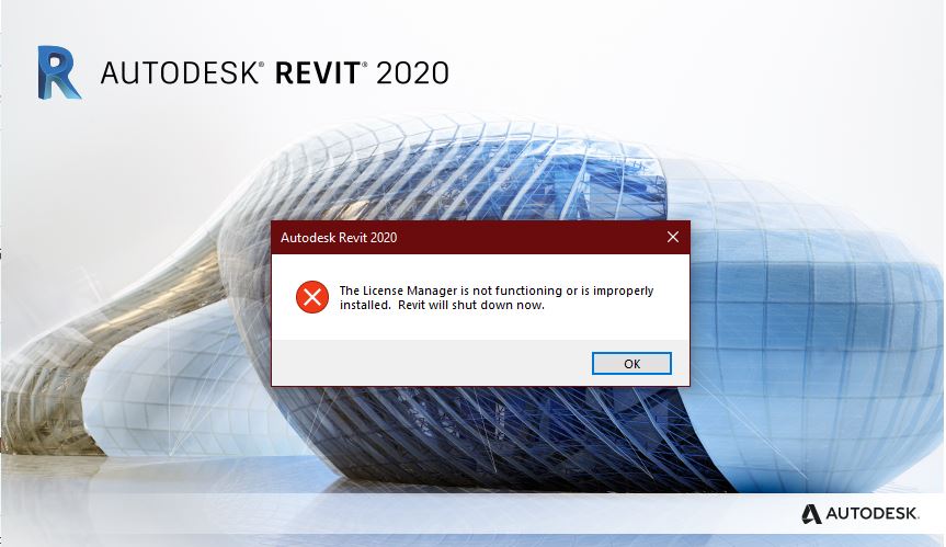 Не устанавливается revit 2020 на windows