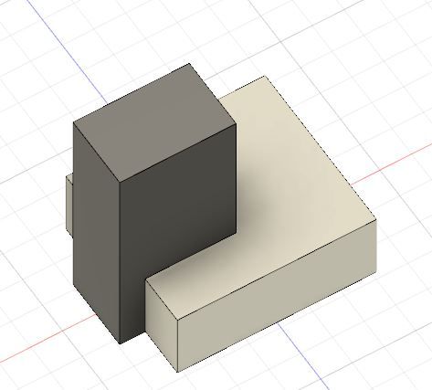 解決済み: ボディ同士で片側のみ切り欠く - Autodesk Community