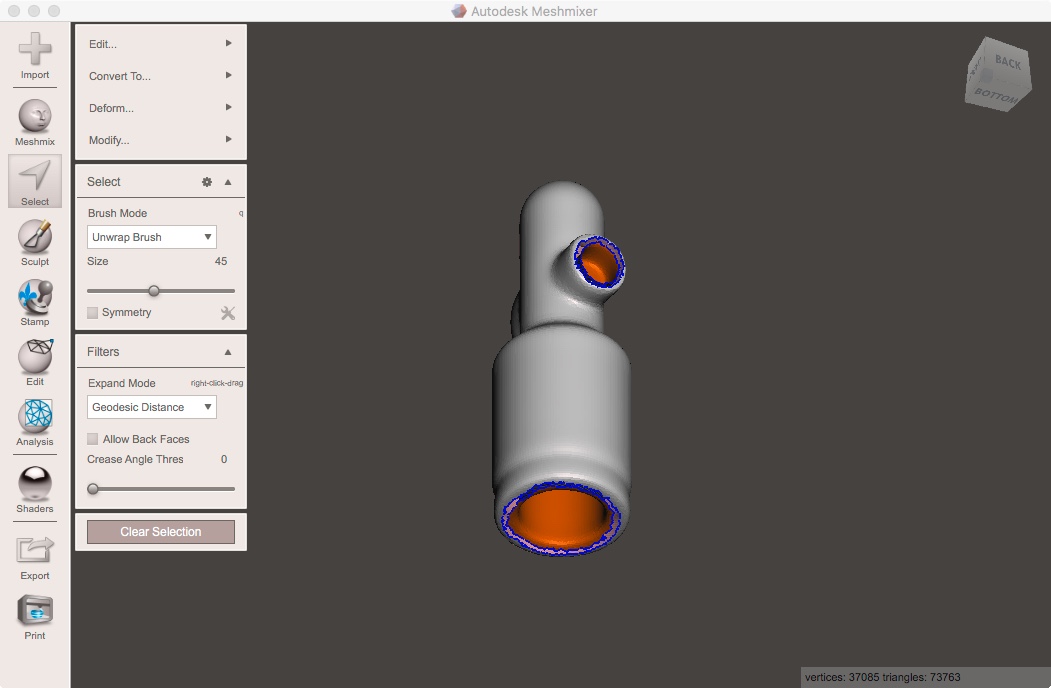 BUILD A 3D PRINTED MOLD IN MESHMIXER FOR A FIXTURE Autodesk Community