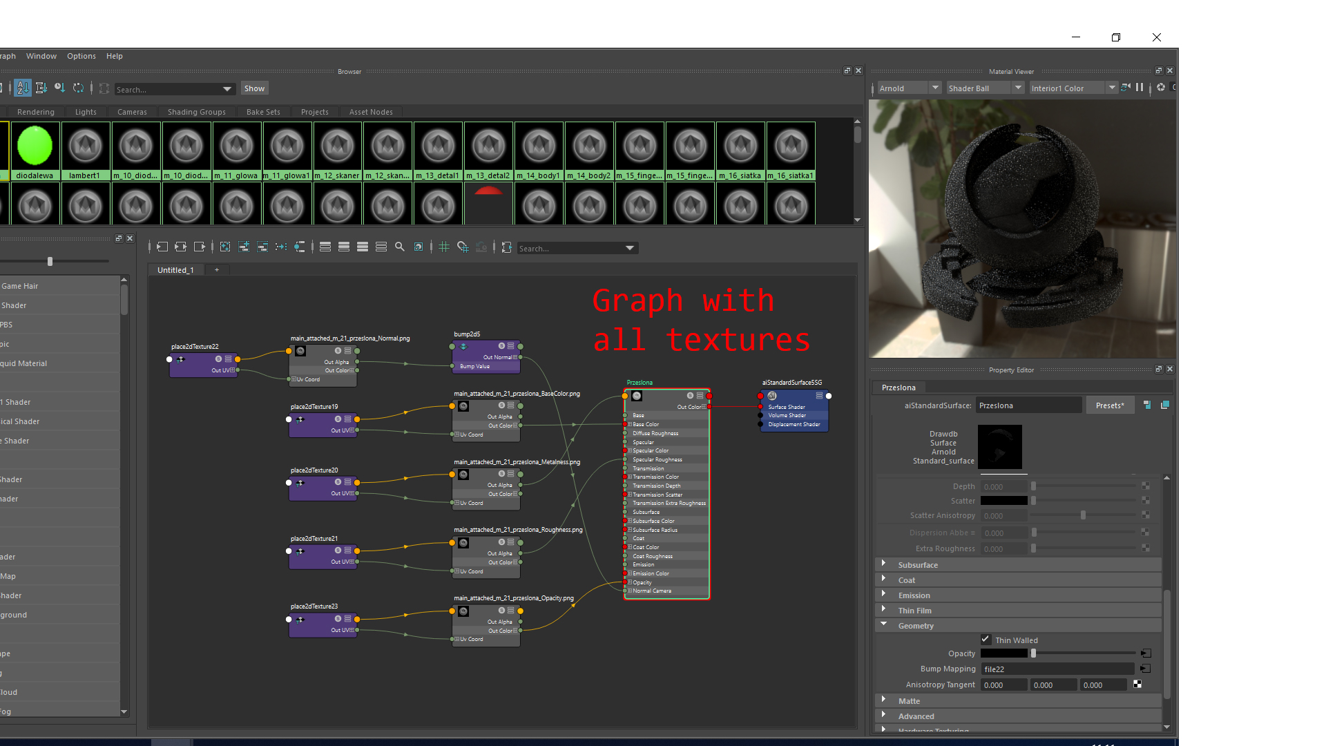 Adding and rendering opacity texutres - Autodesk Community