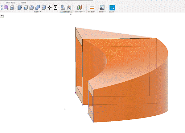 trim face at angled plane - Autodesk Community
