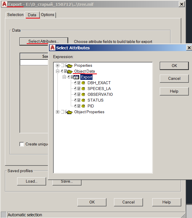 Solved: Replace points with blocks that have labels - Autodesk Community