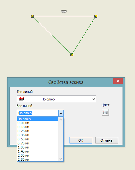 Coreldraw как преобразовать толщину линии в контур