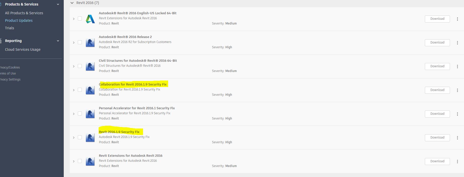 BIM 360 icon missing after Revit 2016.1.9 Update - Autodesk Community