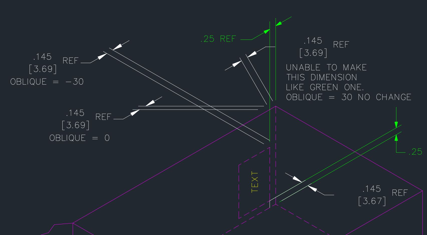 Solved: Is it possible to dimension in isometric view? - Autodesk Community