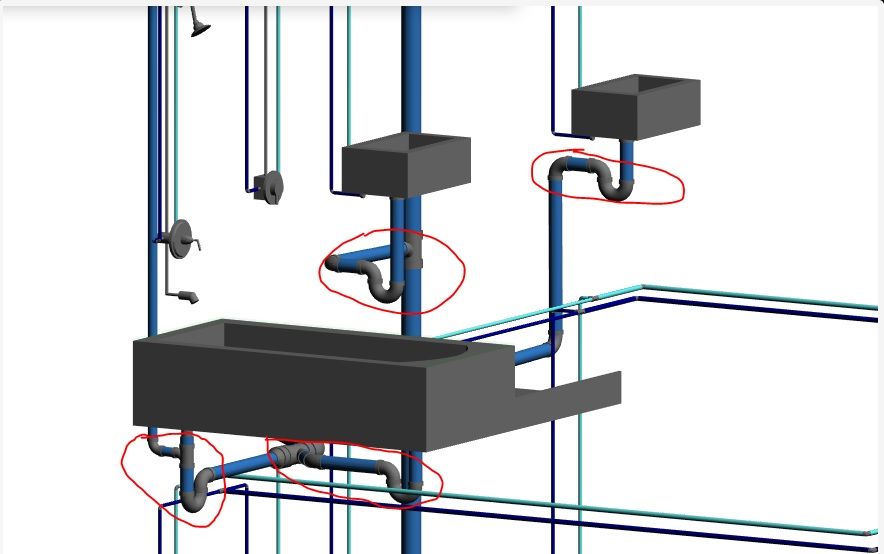 Solved: System color override does not follow fittings while creating ...