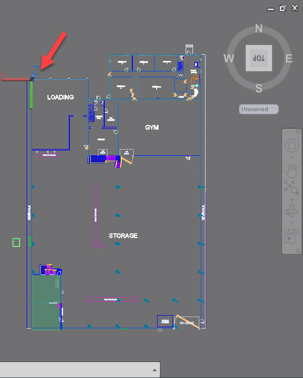 Perspective view-can't get true plan view - Autodesk Community
