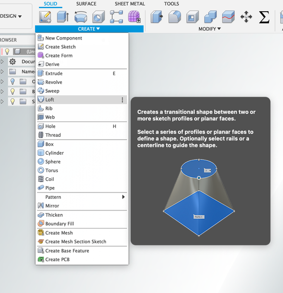 Gelöst: Trichter unten rund oben eckig ? - Autodesk Community -  International Forums