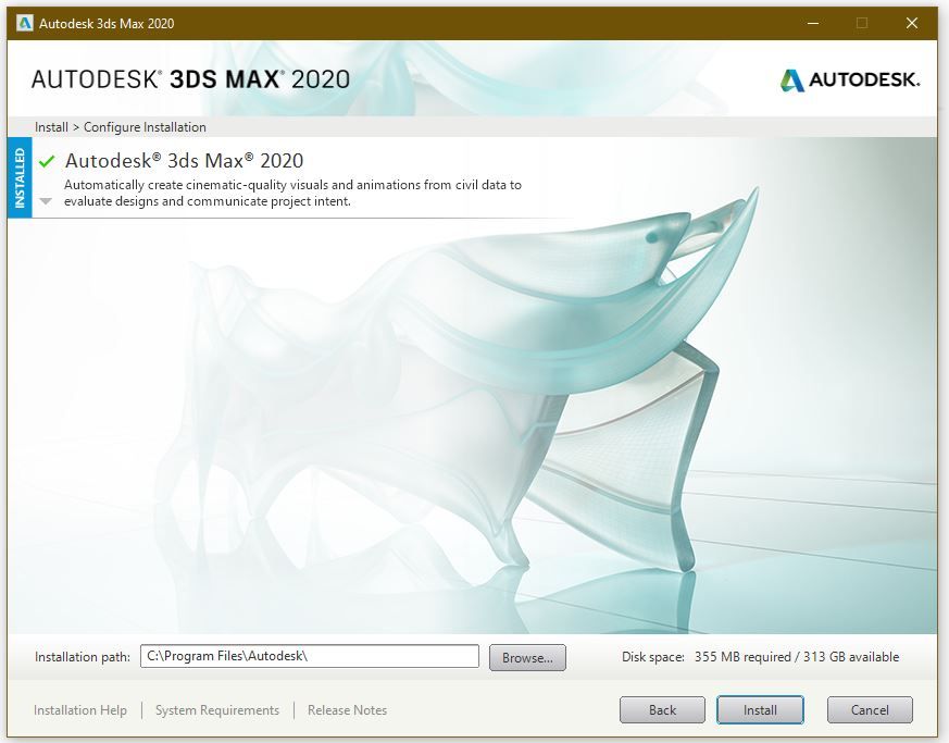 Solved: re-installing 3ds max 2020 - Autodesk Community - 3ds Max