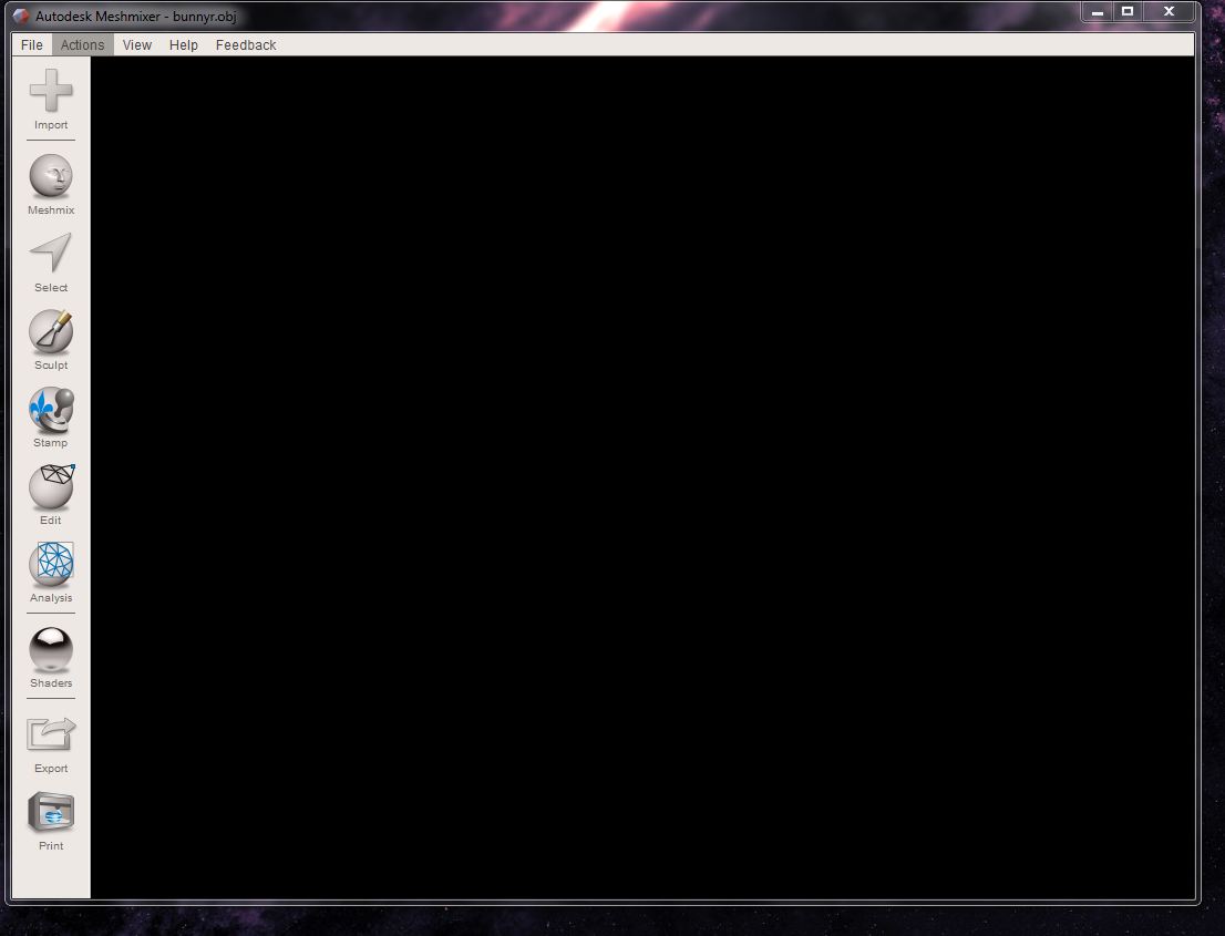 Blank screen after every import - Autodesk Community