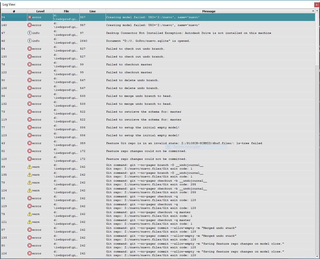 Can't Create a New Model in Server - Autodesk Community