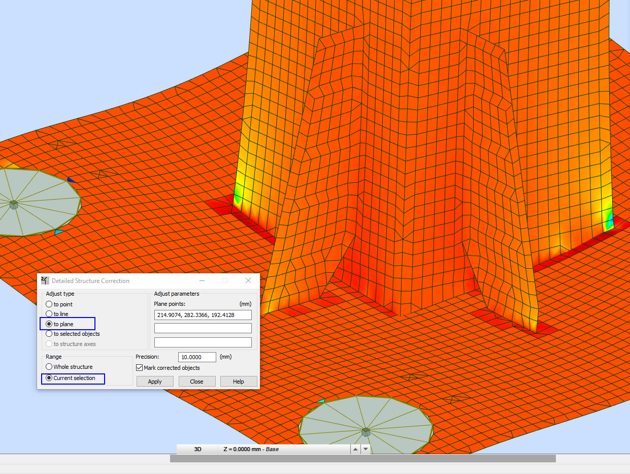 Solved generated mesh points not connecting Autodesk Community