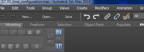 Solucionado: 3ds max 2018 quick access toolbar missing - Página 2 - Autodesk  Community - 3ds Max