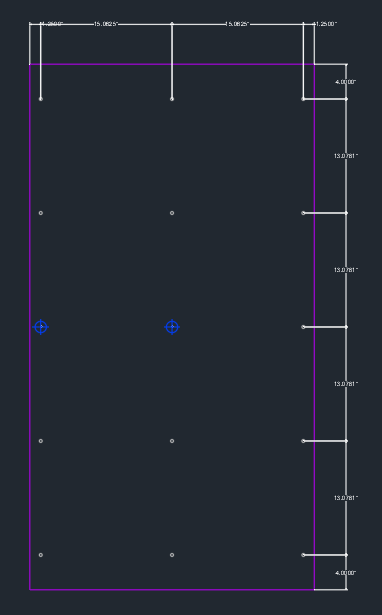 Solved: Automatic Hole Dimensions for 2D Panels - Autodesk Community