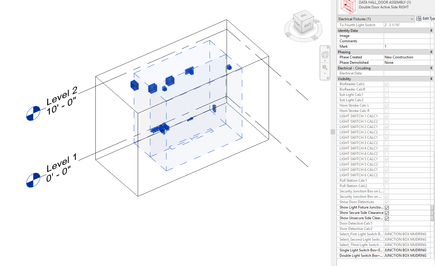 family not allowing section box to work properly - Autodesk Community