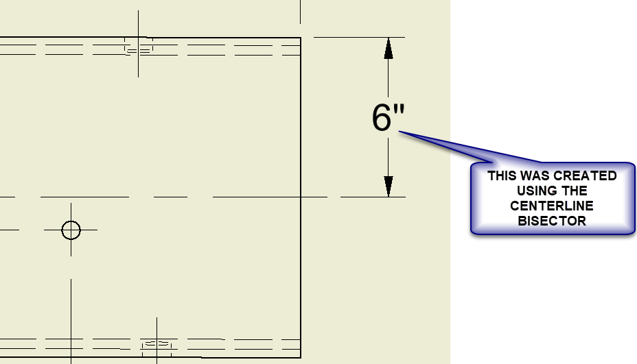 Solved: Why wont Inventor dimension to a centerline? - Autodesk Community