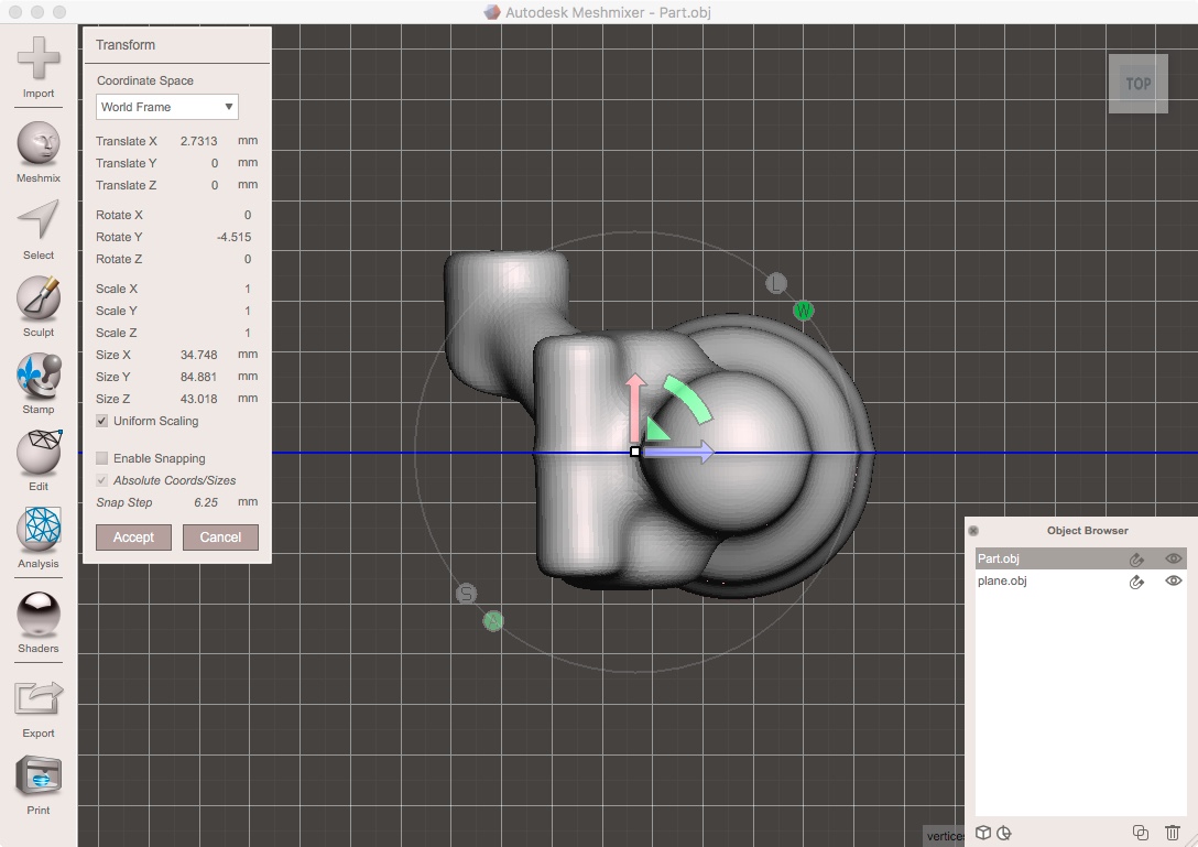 BUILD A 3D PRINTED MOLD IN MESHMIXER FOR A FIXTURE Autodesk Community