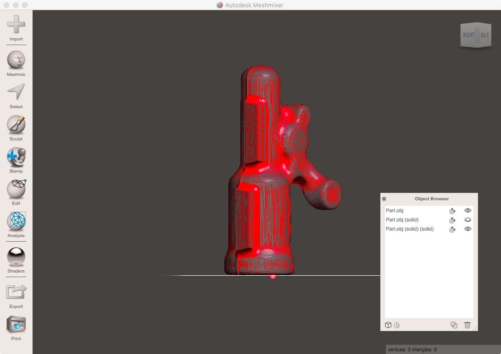 BUILD A 3D PRINTED MOLD IN MESHMIXER FOR A FIXTURE Autodesk Community