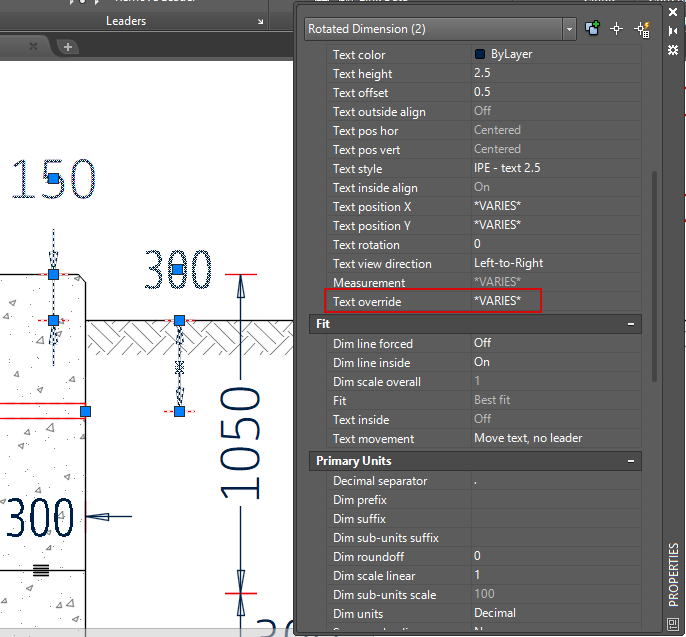 Solved: Why are dimensions not updating after modifying DIMSTYLE? - Autodesk  Community - AutoCAD