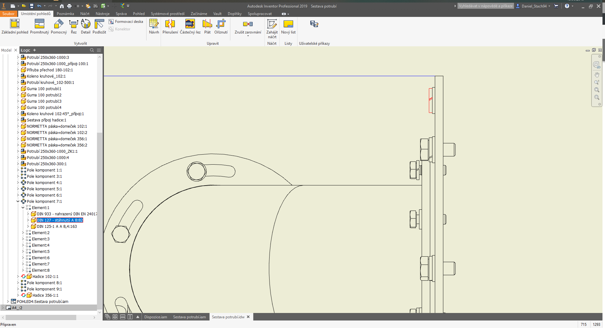 Content center parts not showing on drawing - Autodesk Community