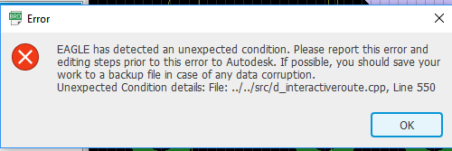 Eagle unexpected crash - Autodesk Community