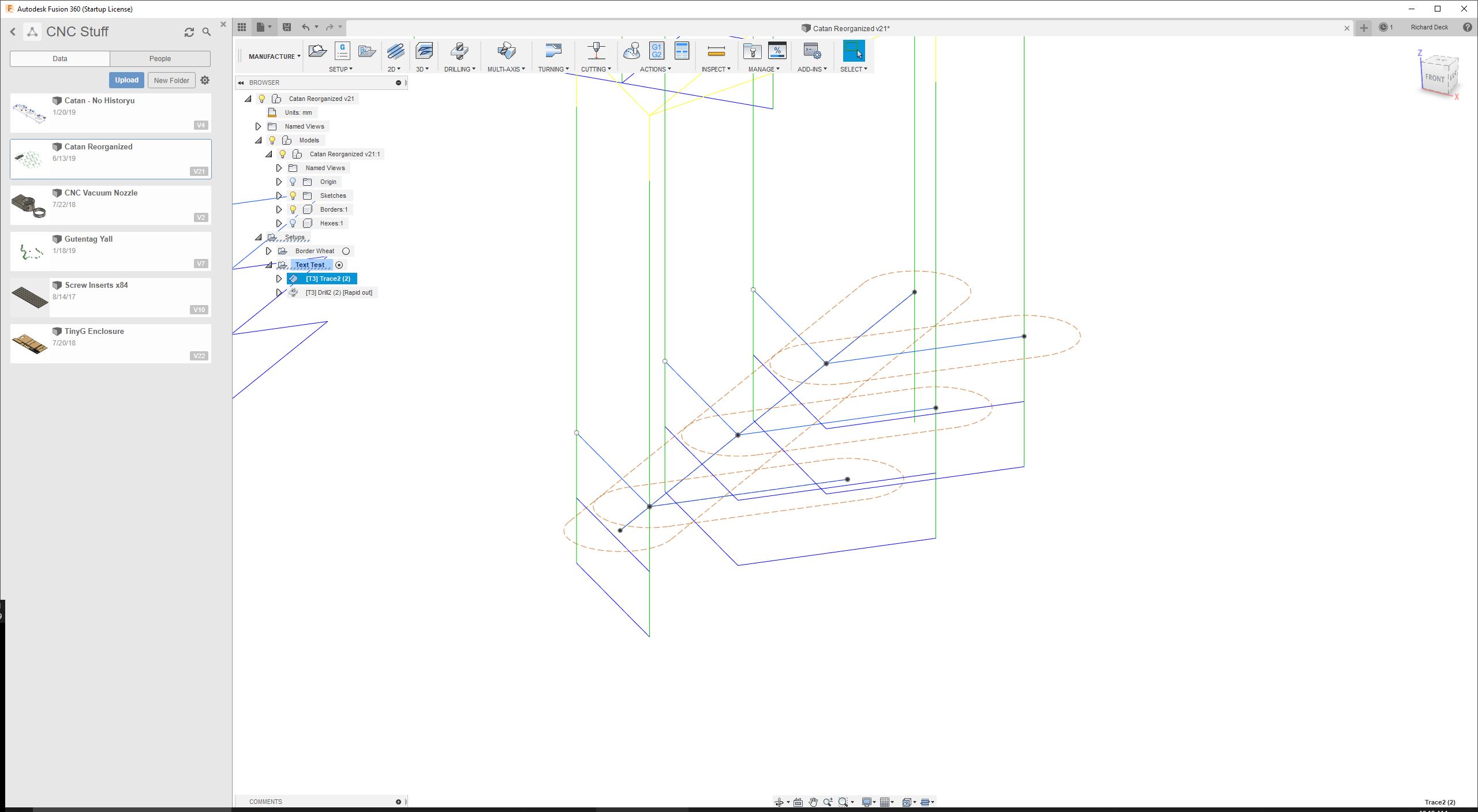 Solved: 2D Trace not generating tool path for a few lines - Autodesk ...