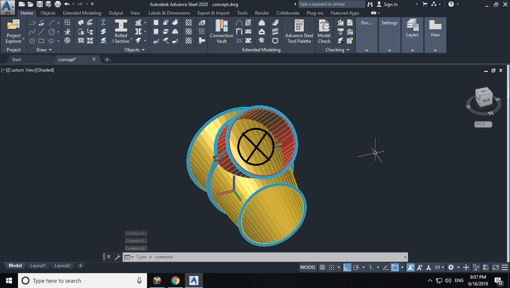 Solved: advance steel (very urgent please) - Autodesk Community - Advance  Steel