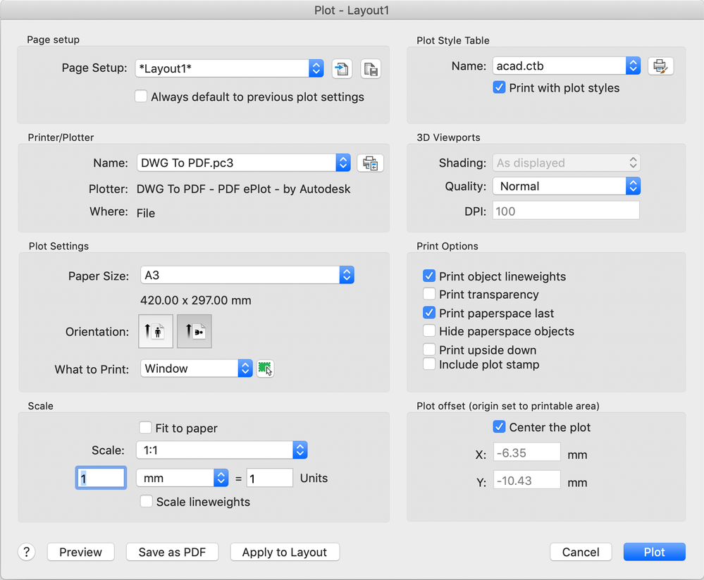 solved converting dwg to pdf autocad mac 2018 in true size autodesk community autocad