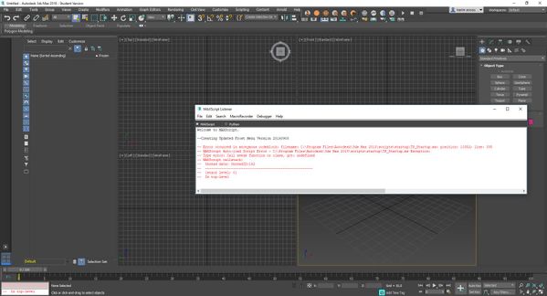 3DS Max 2018 Application Error upon Launch - Autodesk Community - 3ds Max
