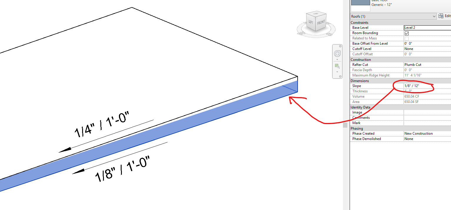 Solved: tapered insulation on pitched deck - Autodesk Community - Revit  Products