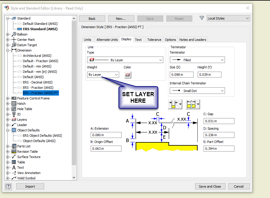 Save Custom layer as default - Autodesk Community