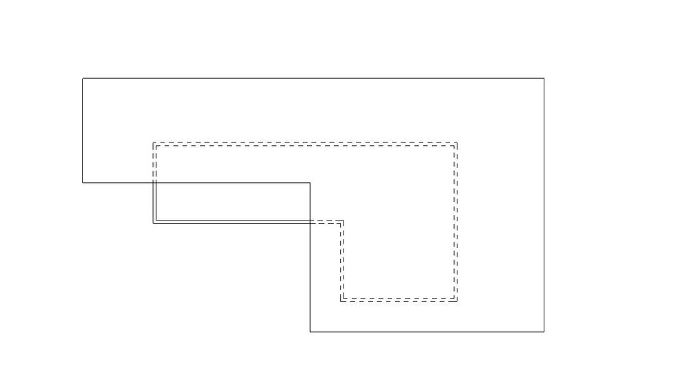 Linked model NOT set to underlay