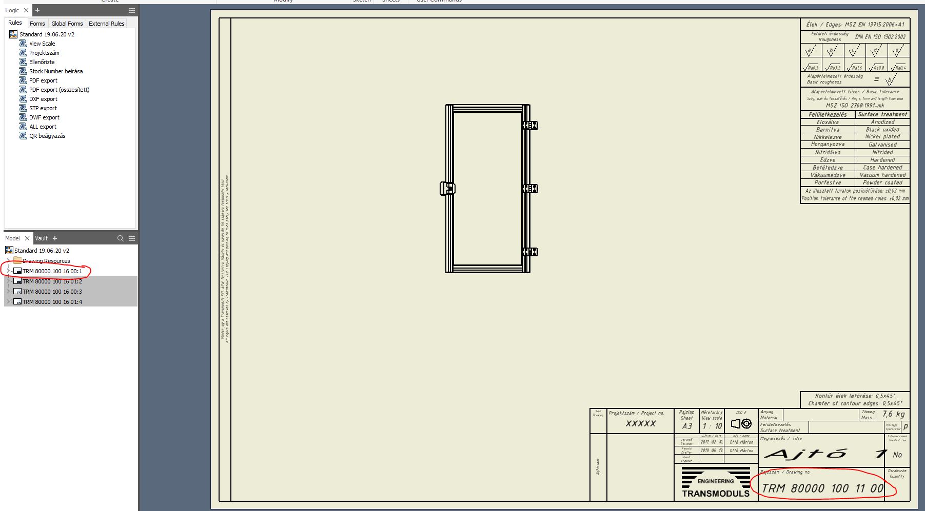 Solved Ilogic Stock Number From Ipt Iam To Idw Sheet Name Autodesk 6064