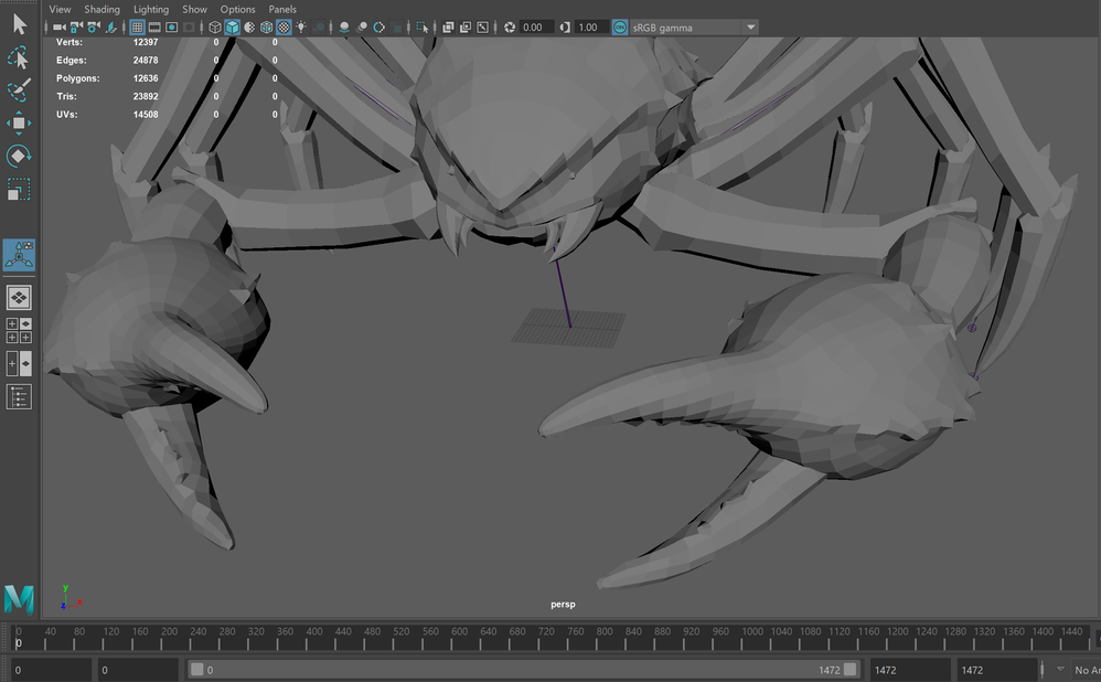 polygon edges appear smooth - Simply Maya User Community