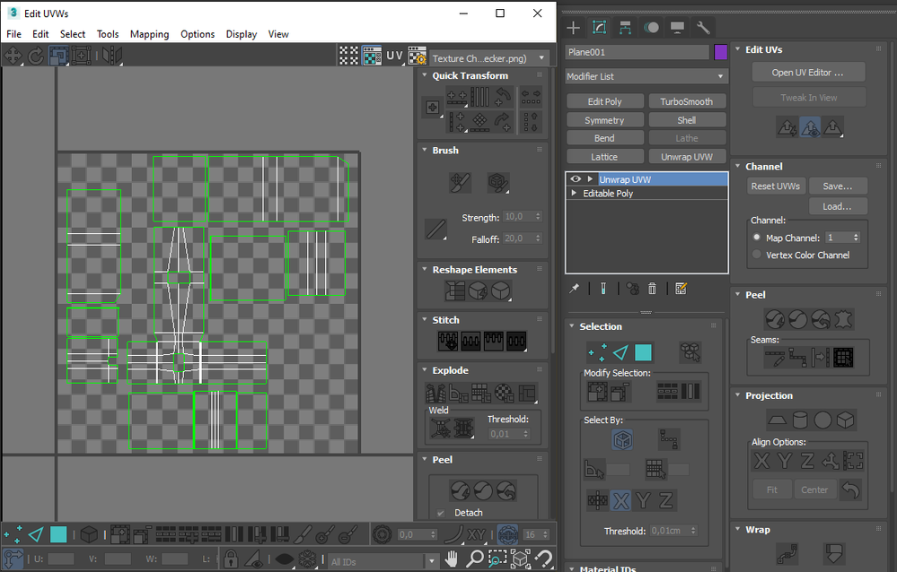 Solved: UVW Unwrap doesn't keep my UV map! - Autodesk Community - 3ds Max