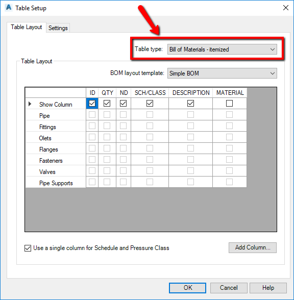 Ortho BOM is not sorting the same for all pipe sizes - Autodesk Community