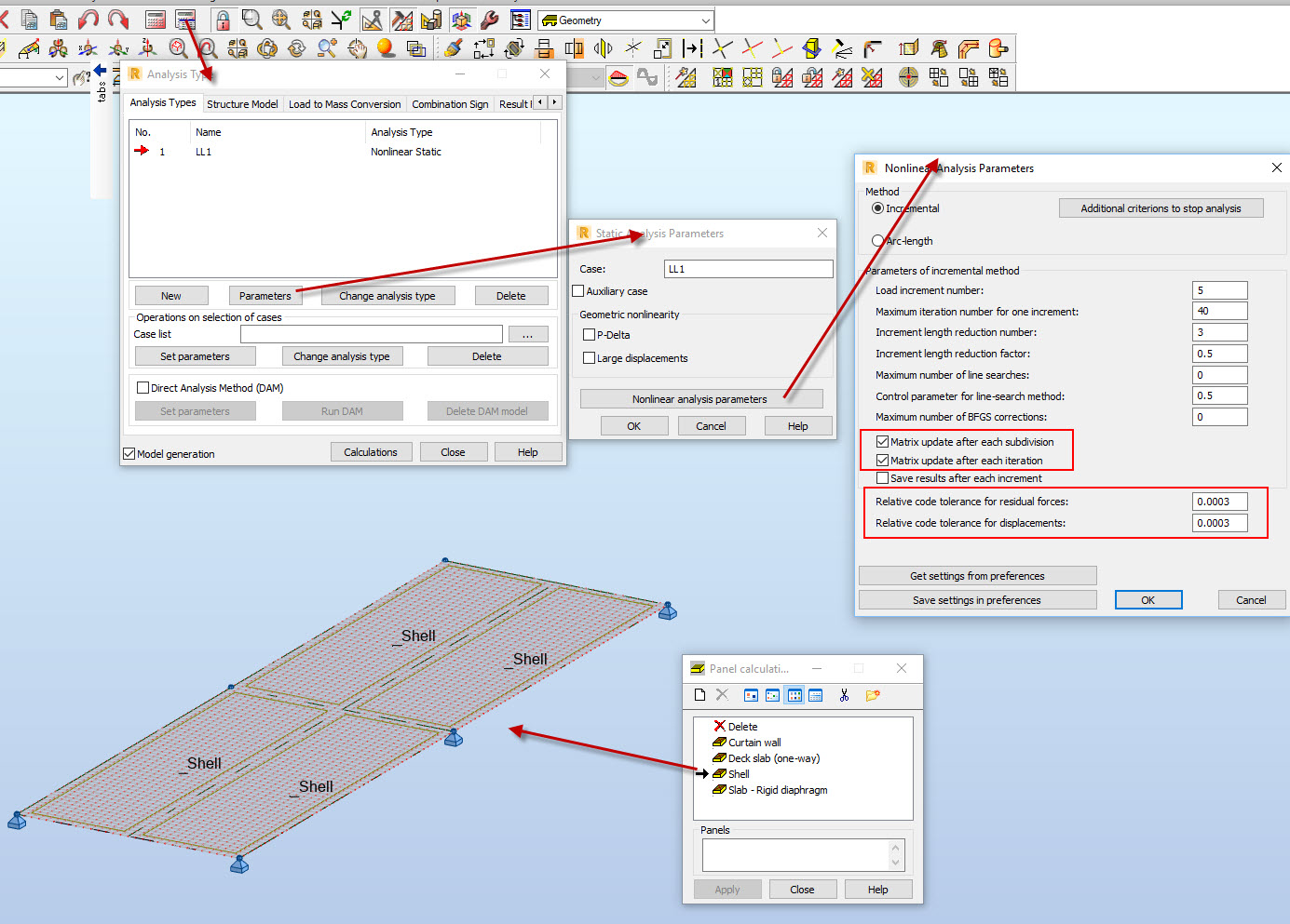 Solved: Slab Causing Hogging Moments in Simply Supported Beams ...