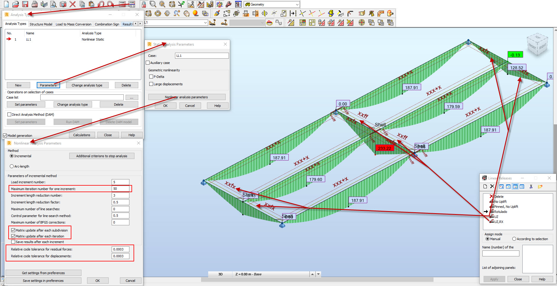 Solved: Slab Causing Hogging Moments in Simply Supported Beams ...