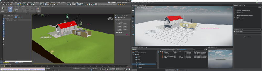Revit - 3ds Max - Interactive (2020) workflow with Materials - Autodesk  Community - 3ds Max