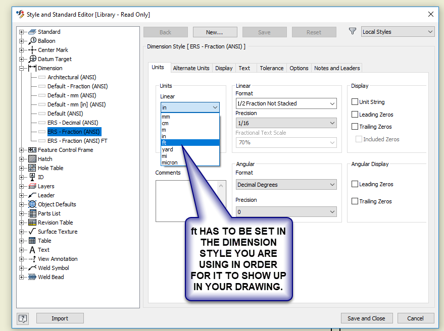 Change units Autodesk Community