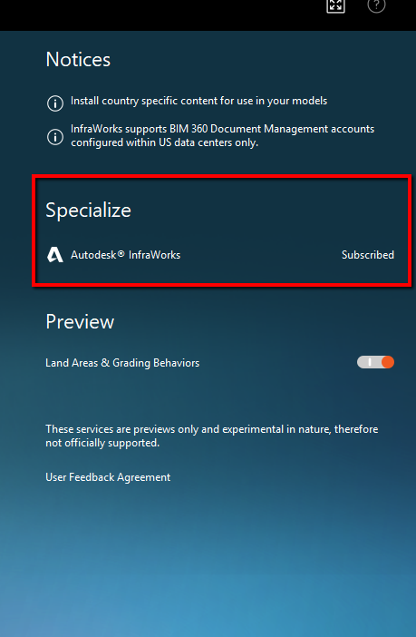 The option to create a new model is missing - Autodesk Community