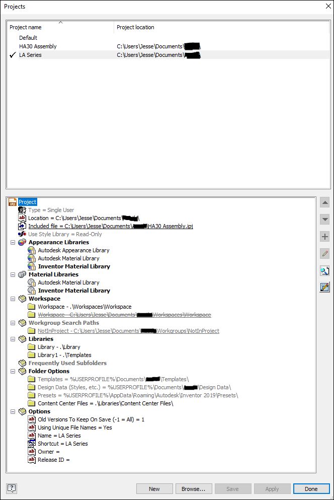 Solved: Unable to edit Folder Options - Autodesk Community