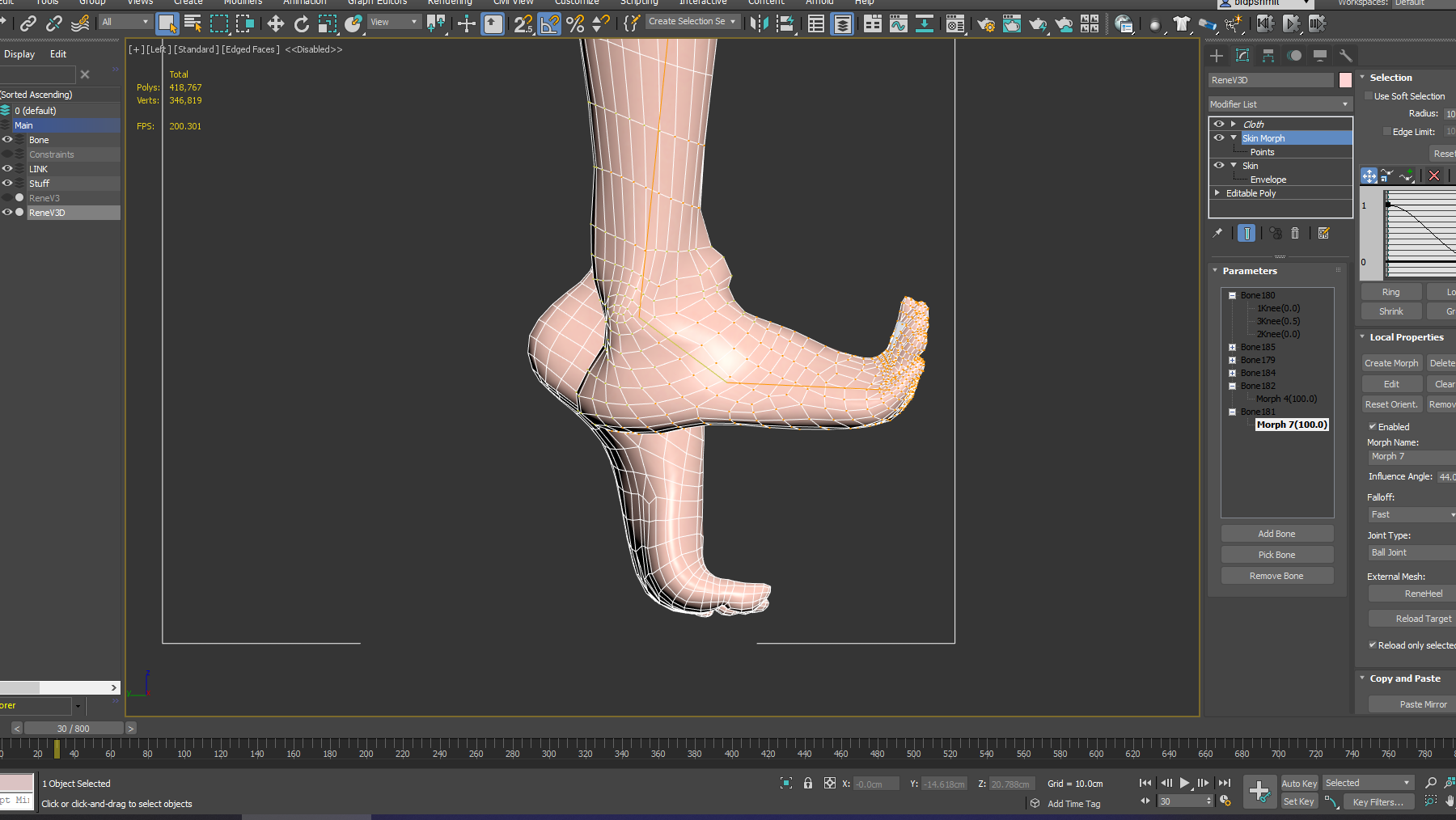 Solved: Skin Morph Issue - Autodesk Community - 3ds Max