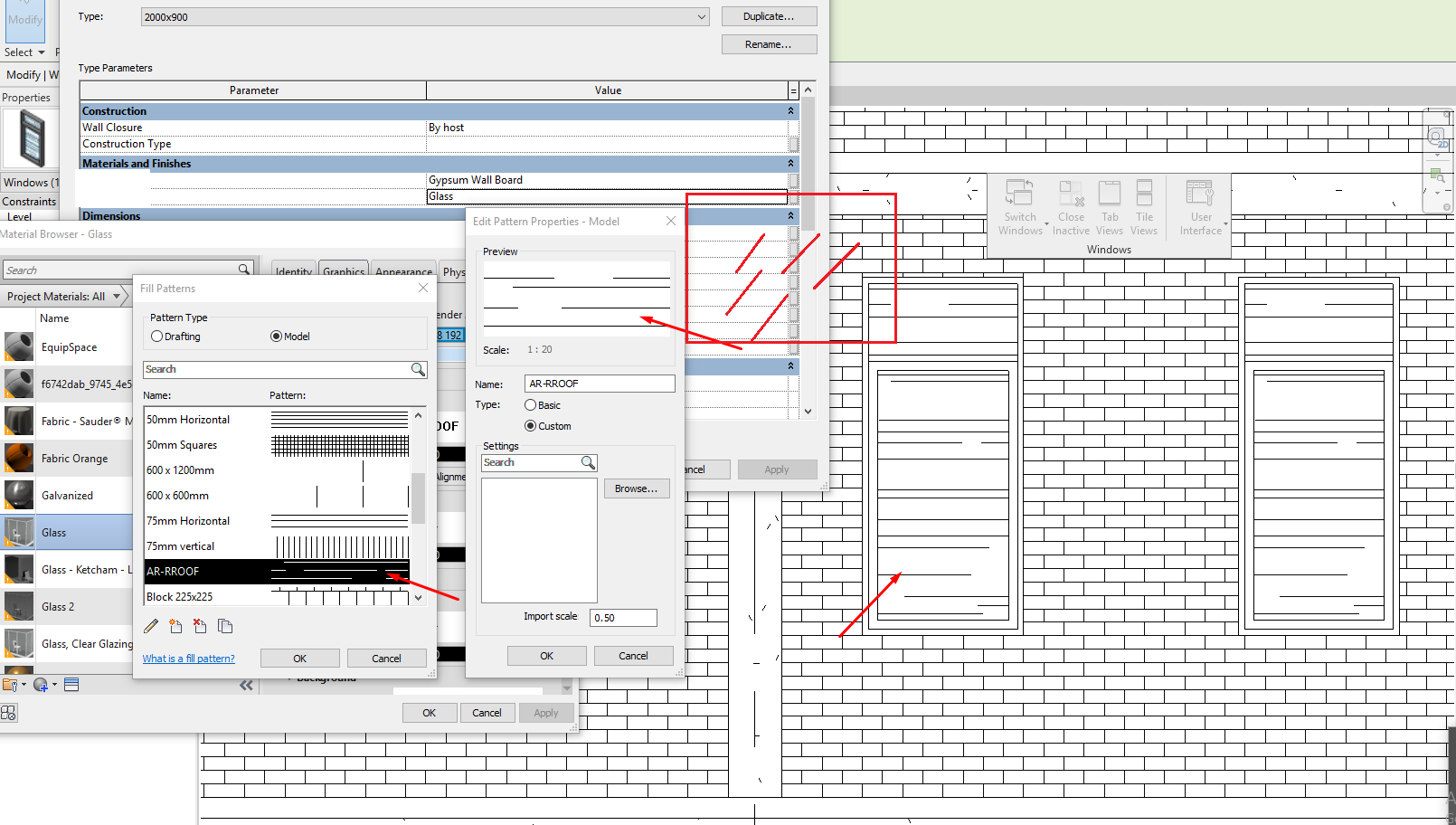 Standardizing Revit Hatch Patterns with UNIFI - UNIFI