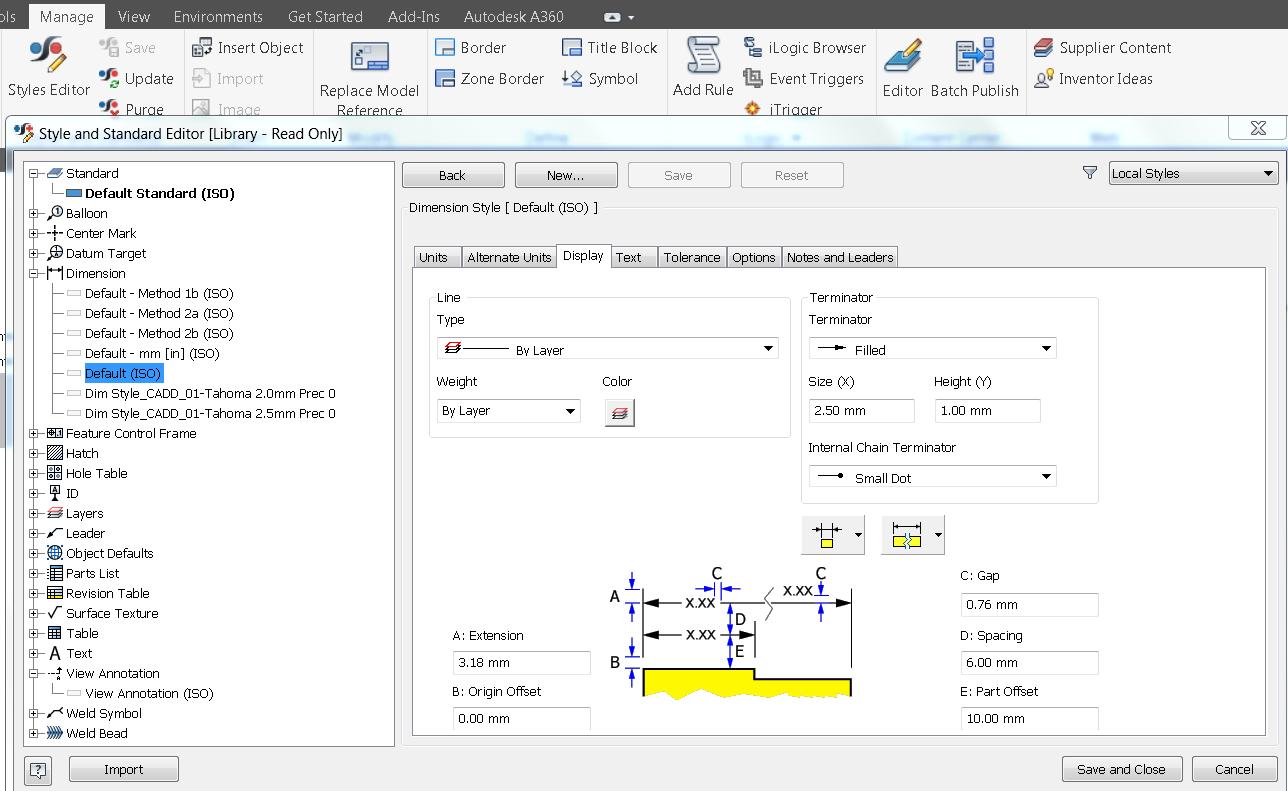 Solved: How to fix dimension lines? - Autodesk Community