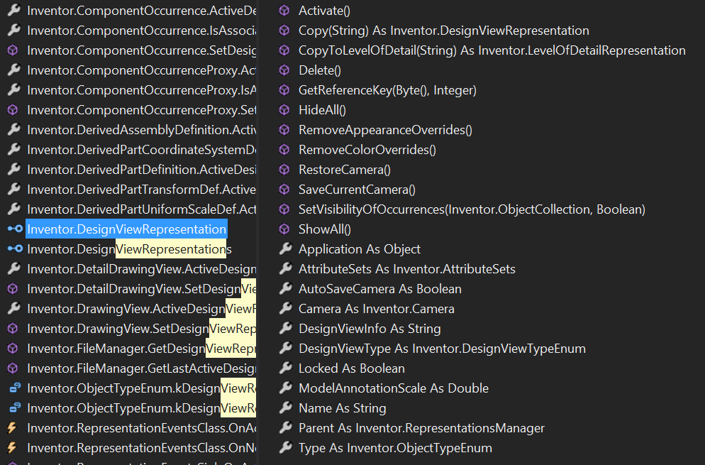 Add Annotation Scale to the Inventor.DesignViewRepresentation Object ...