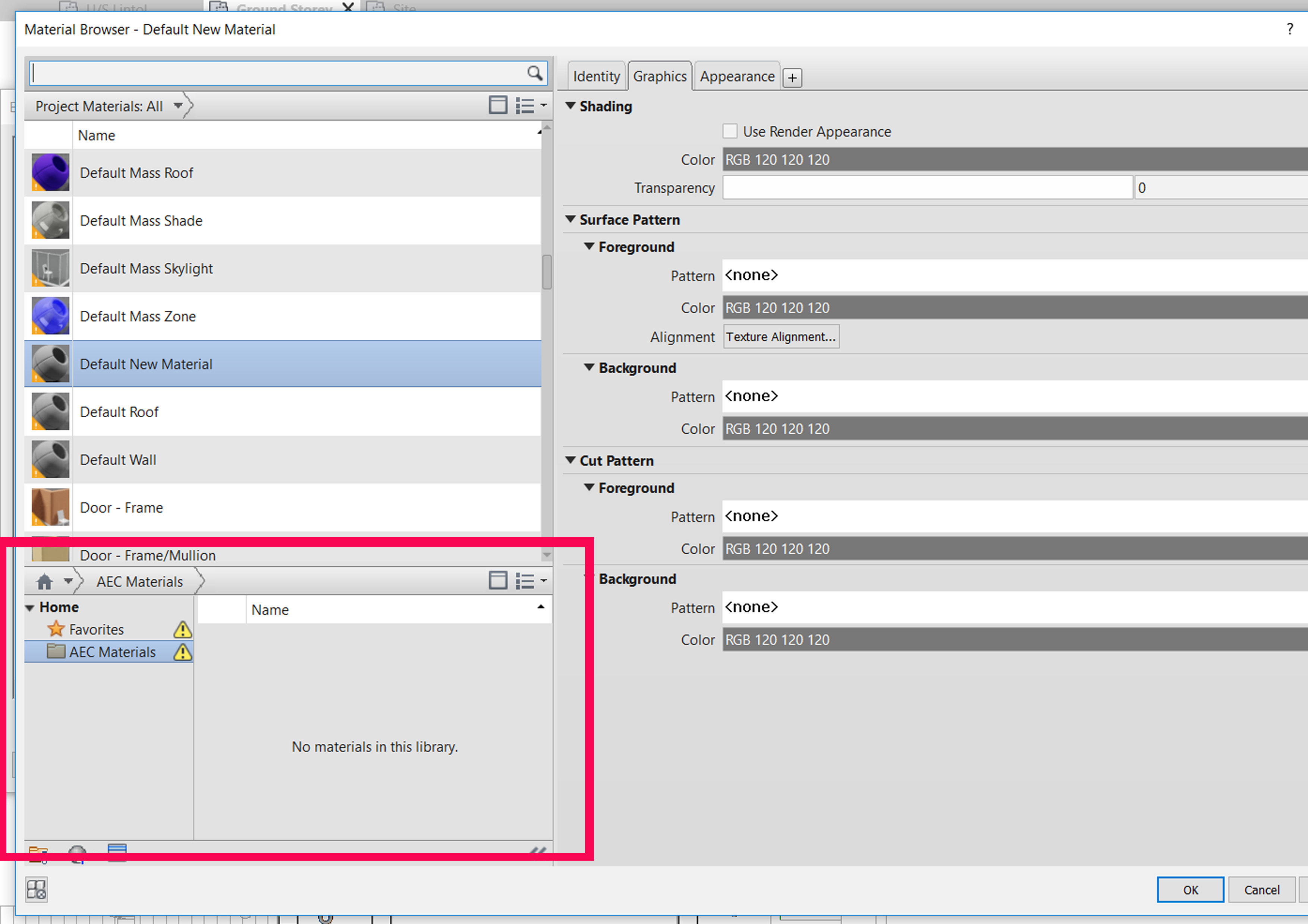 ISSUES WITH ACCESS TO MATERIALS - Autodesk Community